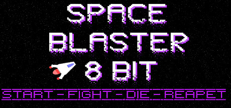 SPACE BLASTER 8 BIT cover art