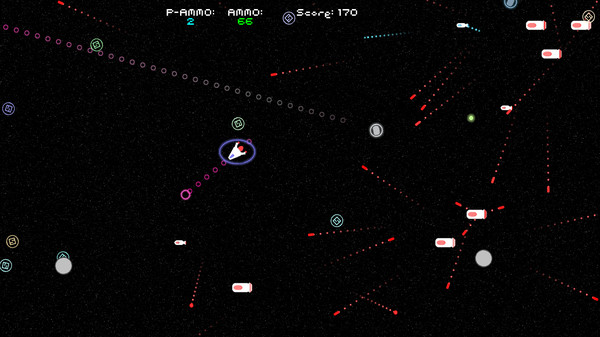 SPACE BLASTER 8 BIT game for Linux 1