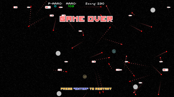 Скриншот из SPACE BLASTER 8 BIT