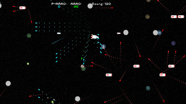 Скриншот из SPACE BLASTER 8 BIT