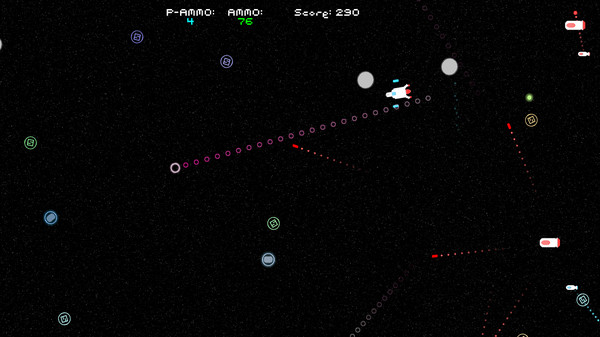 Скриншот из SPACE BLASTER 8 BIT