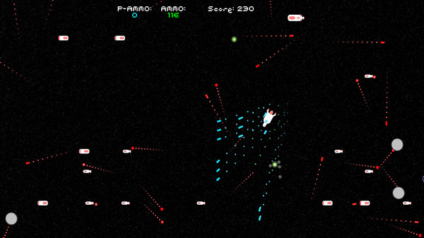 SPACE BLASTER 8 BIT screenshot