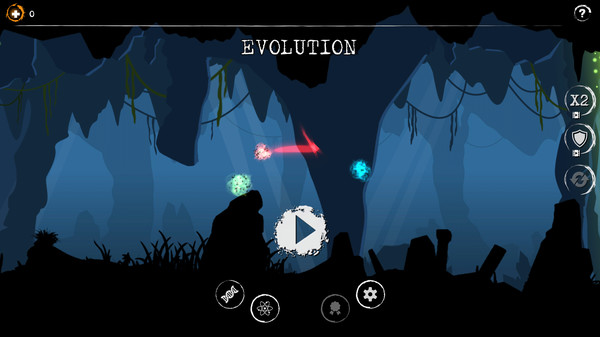 Evolution game for Linux 1