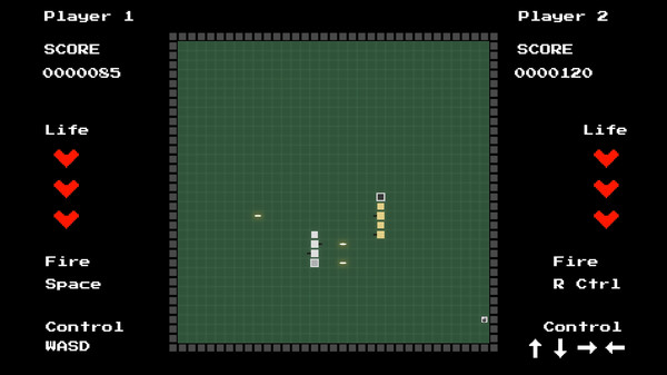 Snake, snake, snake! game for Linux 1