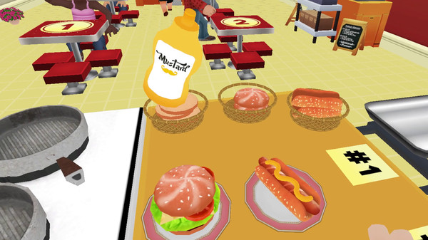 The Cooking Game VR image