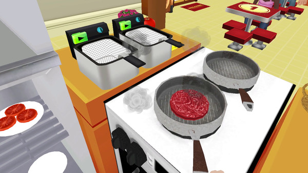 Скриншот из The Cooking Game VR