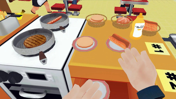 Скриншот из The Cooking Game VR