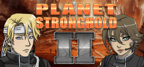Planet Stronghold 2 cover art