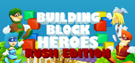 Building Block Heroes: Rush Edition cover art