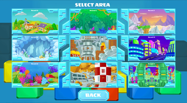 Building Block Heroes: Rush Edition game for windows Pc 1