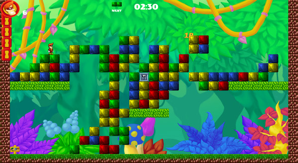 Building Block Heroes: Rush Edition screenshot