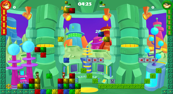 Building Block Heroes: Rush Editionfor windows and Linux 1