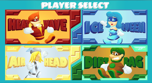 Building Block Heroes: Rush Edition for linux