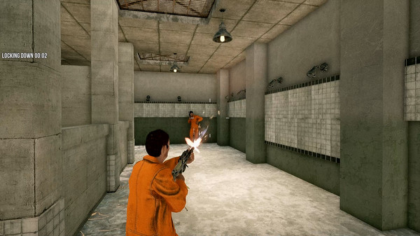 The Prison Experiment: Battle Royale game for Linux 1