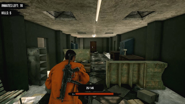 The Prison Experiment: Battle Royale for linux