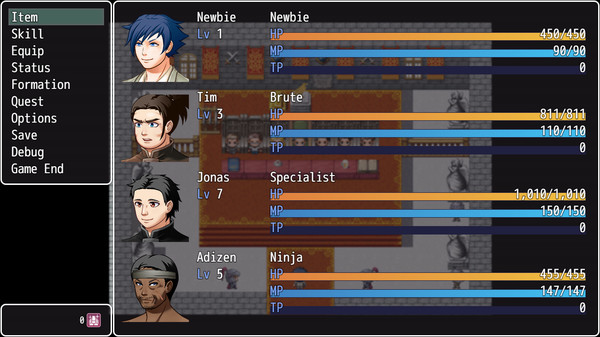 Скриншот из Korvux