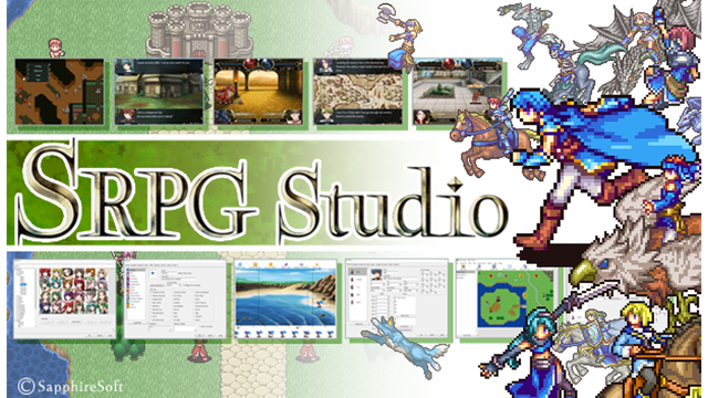 SRPG Studio Logo
