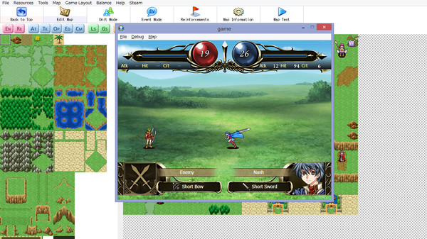 SRPG Studio screenshot