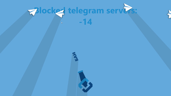 Скриншот из RKN - Roskomnadzor banned the Internet