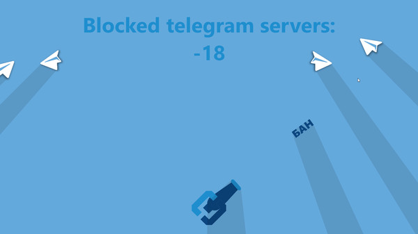 Скриншот из RKN - Roskomnadzor banned the Internet