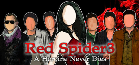 Red Spider3: A Heroine Never Dies cover art