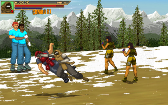 Скриншот из Just Beat Em Up : World of Fury