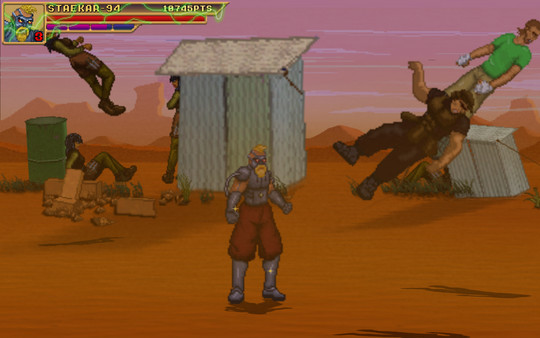 Скриншот из Just Beat Em Up : World of Fury