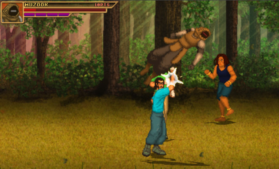 Скриншот из Just Beat Em Up : World of Fury