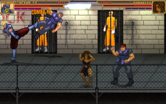 Скриншот из Just Beat Em Up : World of Fury