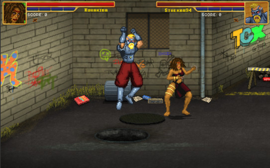 Скриншот из Just Beat Em Up : World of Fury