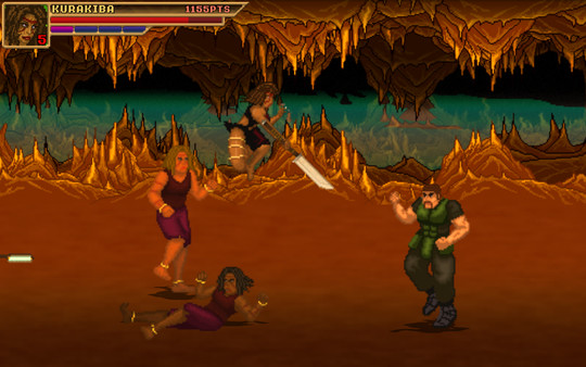 Скриншот из Just Beat Em Up : World of Fury