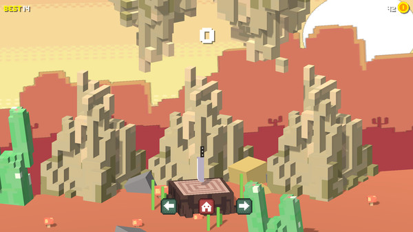 Knife Flipping for linux