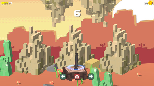 Knife Flipping game for windows Pc 1