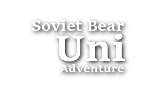 Soviet Bear Uni Adventure Logo