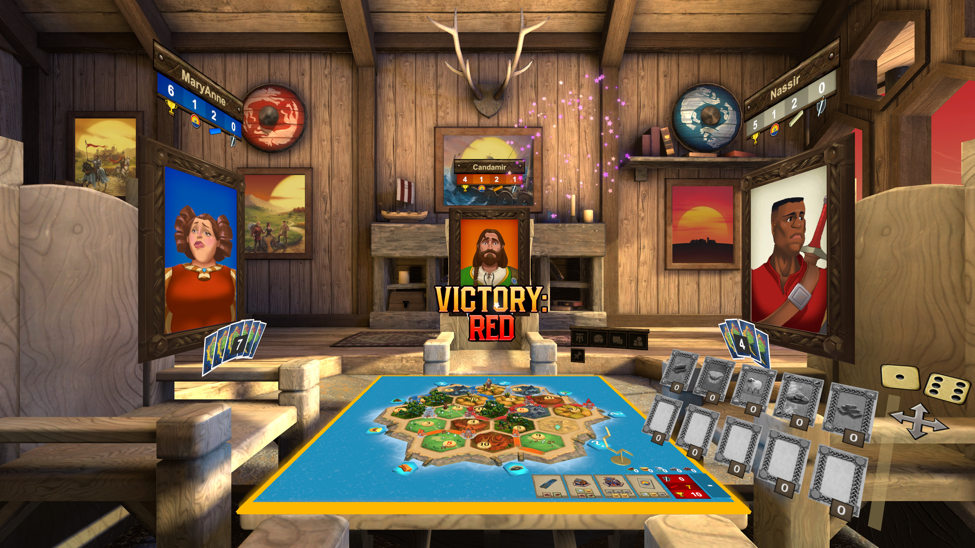 Catan VR free pc game