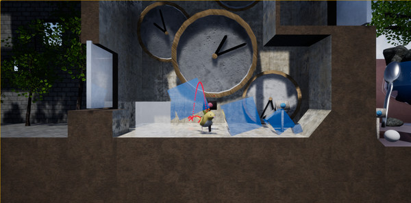 Fallen Bird game for Linux 1