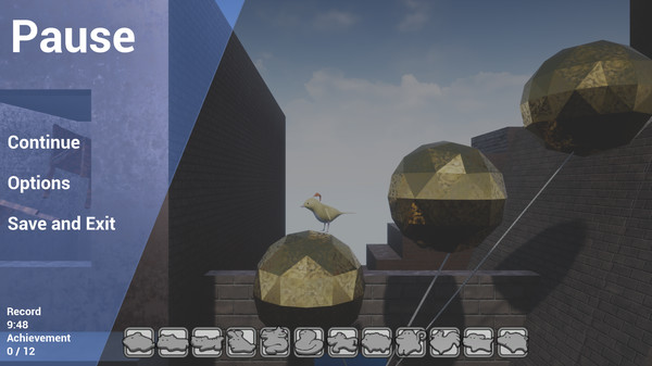 Скриншот из Fallen Bird