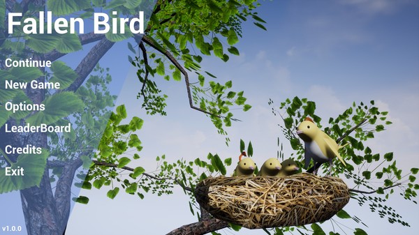 Скриншот из Fallen Bird