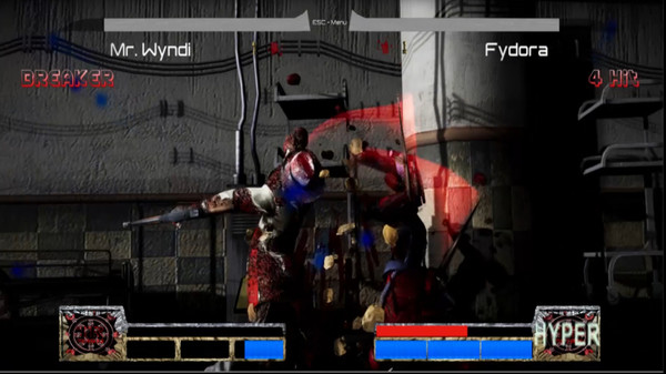 The Risers game for Linux 1