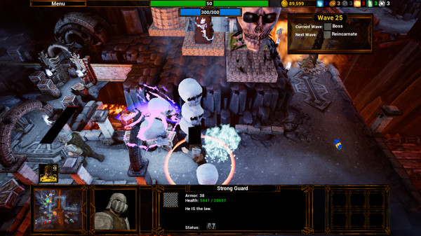 Dwarf Defense screenshot