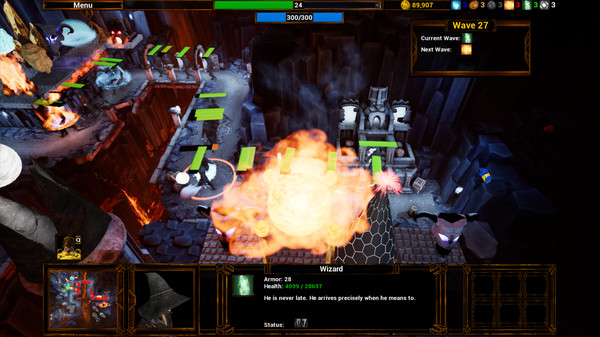 Dwarf Defense game for Linux 1