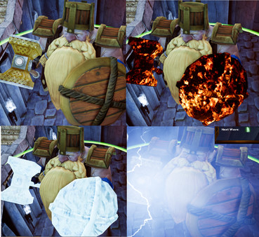 Скриншот из Dwarf Defense