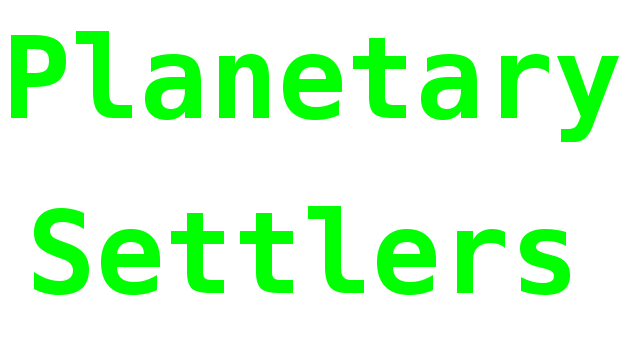 Planetary Settlers Logo