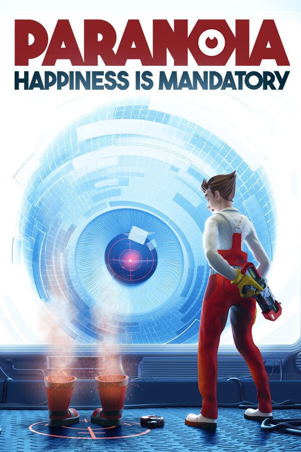 Steam portrait for Paranoia: Happiness is Mandatory.
