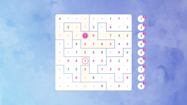 Скриншот из Sudoku Jigsaw