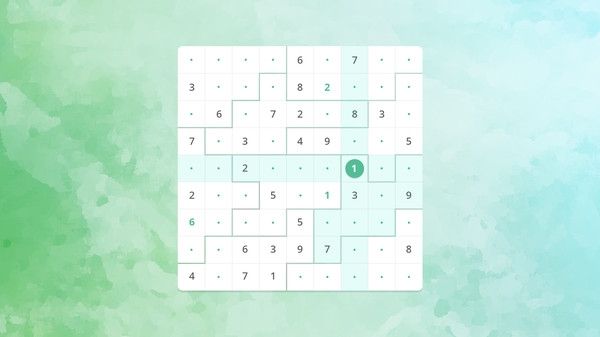 Скриншот из Sudoku Jigsaw