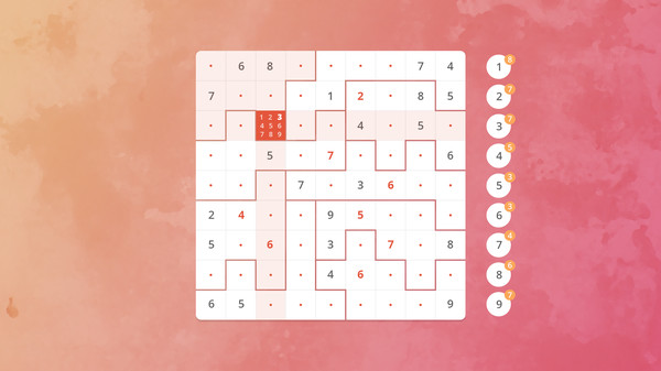 Скриншот из Sudoku Jigsaw