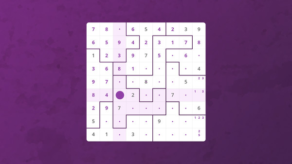 Скриншот из Sudoku Jigsaw