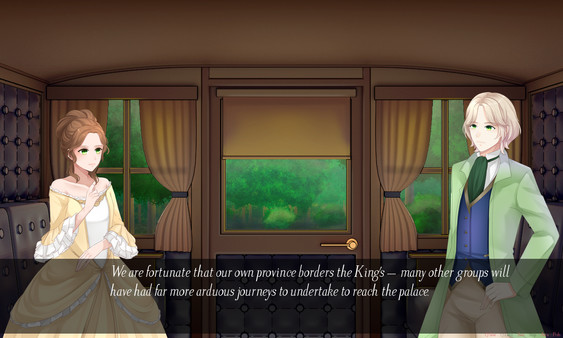 The Rose of Segunda game for Linux 1