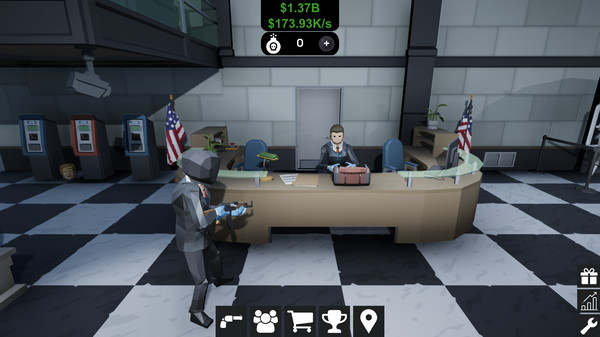 Скриншот из Idle Heist